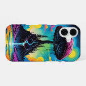 Pilzreise iPhone 16 Hülle (Rückseite (Horizontal))