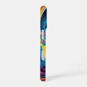 Pilzreise iPhone 16 Hülle (Rechte Seite)