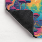 Pilzreise Mousepad (Ecke)