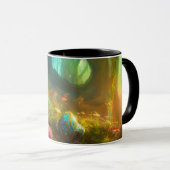 Pilzring auf klassischer Tasse (VorderseiteRechts)