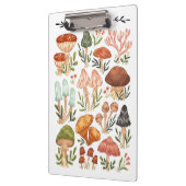 Pilzsaal-Stil Klemmbrett (Links)