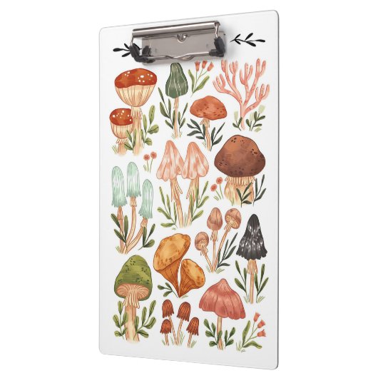 Pilzsaal-Stil Klemmbrett (Links)