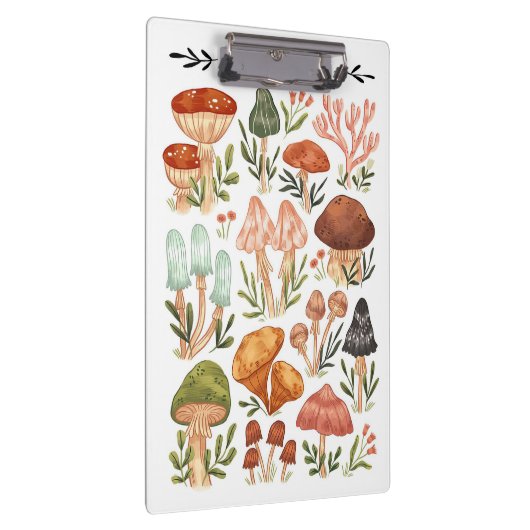 Pilzsaal-Stil Klemmbrett (Rechts)