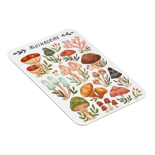 Pilzsaal-Stil Magnet (Rechte Seite)