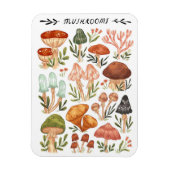 Pilzsaal-Stil Magnet (Vertikal)