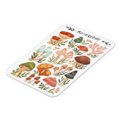 Pilzsaal-Stil Magnet (Linke Seite)