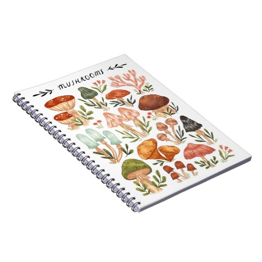 Pilzsaal-Stil Notizblock (Rechte Seite)