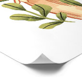 Pilzsaal-Stil Poster (Ecke)