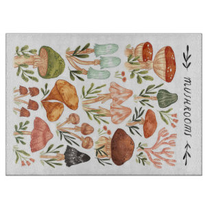 Pilzsaal-Stil Schneidebrett