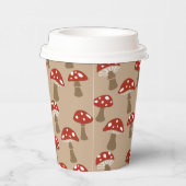 Pilzsäcke Pappbecher (Rechts)