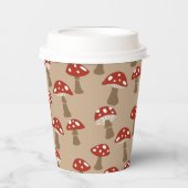 Pilzsäcke Pappbecher (Vorderseite)