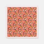 Pilzsäcke Serviette (Vorderseite)