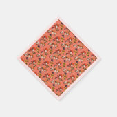 Pilzsäcke Serviette (Ecke)