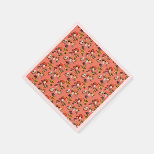 Pilzsäcke Serviette (Ecke)