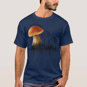 Pilzsammler für Wanderungen Pilze aus Porcino 2 T-Shirt