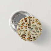 Pilzsammlung Button (Vorne & Hinten)