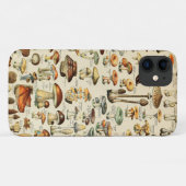 Pilzsammlung Case-Mate iPhone Hülle (Rückseite (Horizontal))