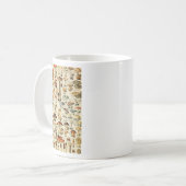 Pilzsammlung Kaffeetasse (Vorderseite Links)