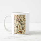 Pilzsammlung Kaffeetasse (Links)