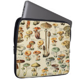 Pilzsammlung Laptopschutzhülle (Vorne Rechts)