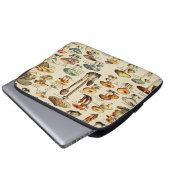 Pilzsammlung Laptopschutzhülle (Vorne Knopf)