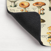 Pilzsammlung Mousepad (Ecke)