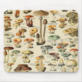Pilzsammlung Mousepad (Vorne)