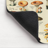 Pilzsammlung Mousepad (Ecke)