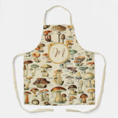 Pilzsammlung (personalisiert) schürze (Vorderseite)