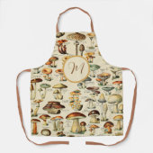 Pilzsammlung (personalisiert) schürze (Vorderseite)