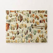 Pilzsammlung Puzzle (Horizontal)