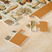 Pilzsammlung Puzzle (Seite)