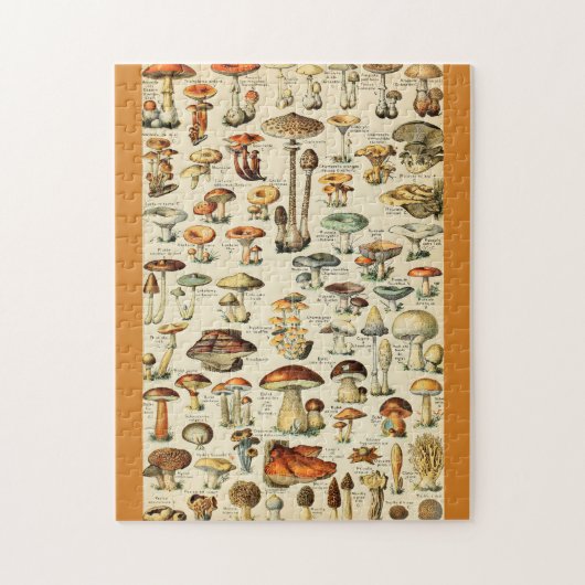 Pilzsammlung Puzzle (Vertikal)