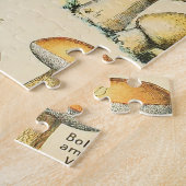 Pilzsammlung Puzzle (Seite)
