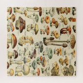 Pilzsammlung Puzzle (Horizontal)
