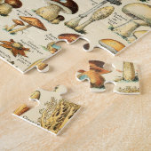 Pilzsammlung Puzzle (Seite)