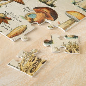 Pilzsammlung Puzzle (Seite)