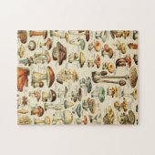 Pilzsammlung Puzzle (Horizontal)