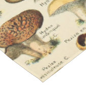Pilzsammlung Tischdecke (Schrägansicht)