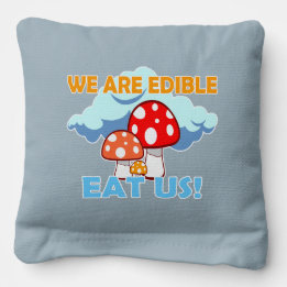 Pilzsammlungen - Wir sind essbar, essen Sie uns!