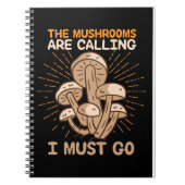 Pilzschmieden rufen notizblock (Vorderseite)