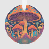 Pilzschmuck Ornament (Vorderseite)