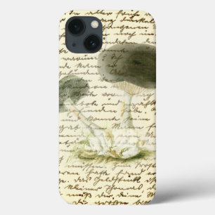 Pilzskizze verblassten Text bedrückt boho Case-Mate iPhone Hülle