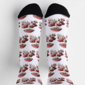 Pilzsocken Socken (Oben)