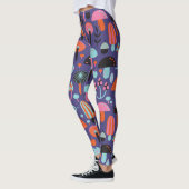 Pilzsorte: Vintage Illustration Leggings (Links)