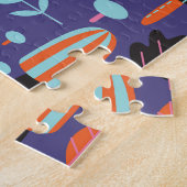 Pilzsorte: Vintage Illustration Puzzle (Seite)