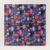 Pilzsorte: Vintage Illustration Puzzle (Horizontal)