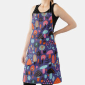 Pilzsorte: Vintage Illustration Schürze (InSitu)