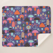 Pilzsorte: Vintage Illustration Sherpadecke (Vorderseite (Horizontal))