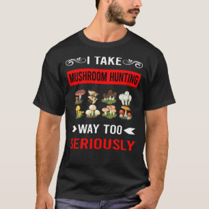 Pilzsuche Pilzsammlung Mykologie Mykologe T-Shirt